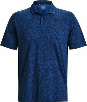 Chemise polo Under Armour Men's UA Iso-Chill Polo Blue Mirage/Midnight Navy S