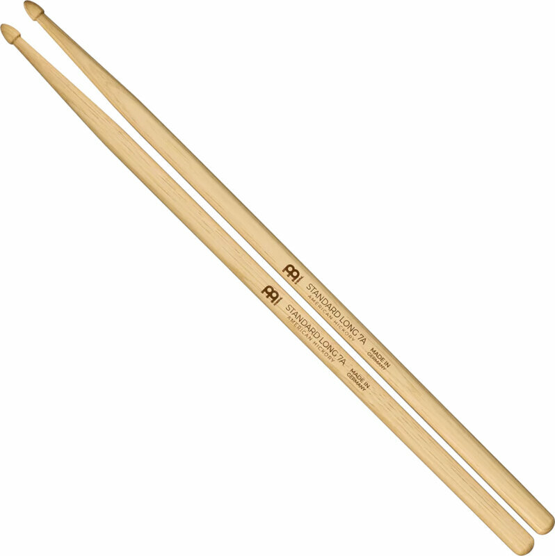 Drumstokken Meinl Standard Long 7A Acorn Wood Tip SB121 Drumstokken