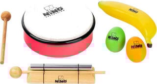 Ütőhangszer szett gyerekeknek Nino SET 8 Ütős készlet