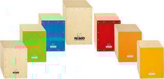 Ütőhangszer szett gyerekeknek Nino SET 950 Ütős készlet