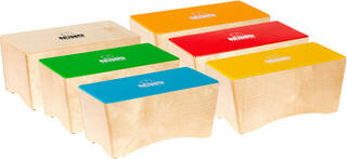 Ütőhangszer szett gyerekeknek Nino SET 931 Ütős készlet