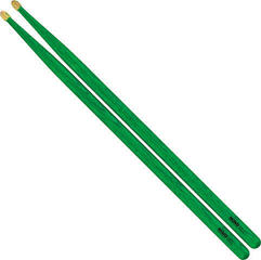 Lasten lyömäsoittimet Nino 974 Rumpukapulat Green
