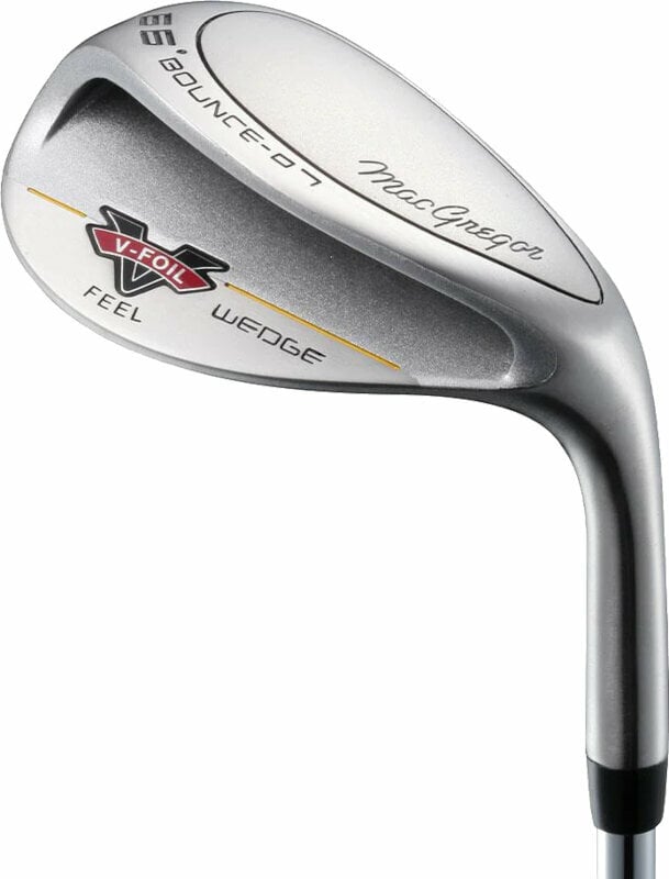 Mazza da golf - wedge MacGregor V-Foil Wedge Right Hand Wide Sole SW