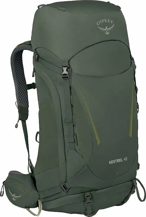 Outdoor Backpack Osprey Kestrel 48 Bonsai Green S/M Outdoor Backpack