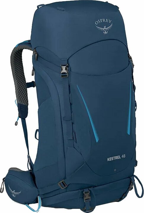 Outdoor Backpack Osprey Kestrel 48 Atlas Blue S/M Outdoor Backpack