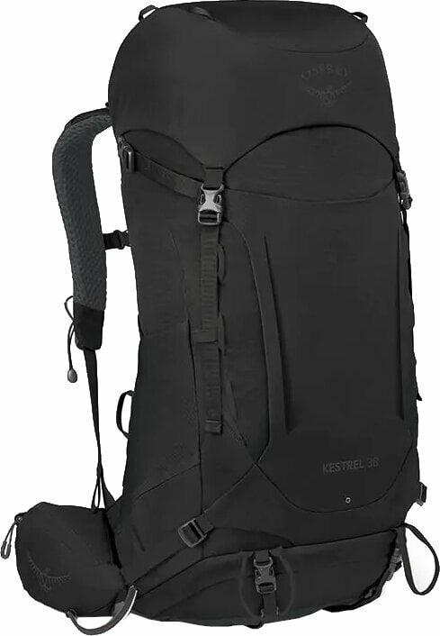 Outdoor Backpack Osprey Kestrel 38 Black S/M Outdoor Backpack