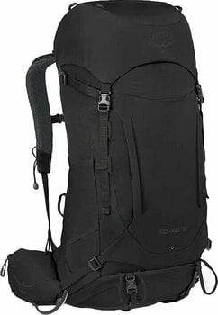Outdoor Backpack Osprey Kestrel 38 Black S/M Outdoor Backpack - 1