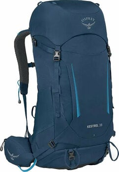 Outdoor Backpack Osprey Kestrel 38 Atlas Blue L/XL Outdoor Backpack - 1