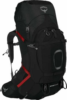 Outdoor rucsac Osprey Aether Plus 60 Black S/M Outdoor rucsac - 1