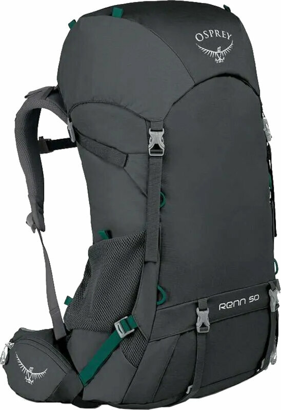 Utomhusryggsäck Osprey Renn 50 Cinder Grey Utomhusryggsäck