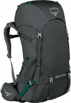 Outdoor Backpack Osprey Renn 50 Cinder Grey Outdoor Backpack - 1