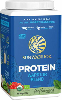 Растителни протеин Sunwarrior Warrior Blend Organic Protein Natural 750 g Растителни протеин - 1