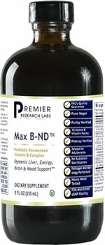 Vitamín B PRL MAX B-ND Bez príchute 235 ml Vitamín B - 1