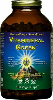 Мултивитамин HealthForce Vitamineral Green 400 Capsules Мултивитамин - 1