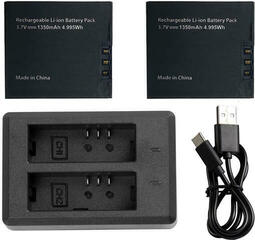 Батерия Akaso Battery Set for Brave 7 1350 mAh Батерия (Само разопакован)