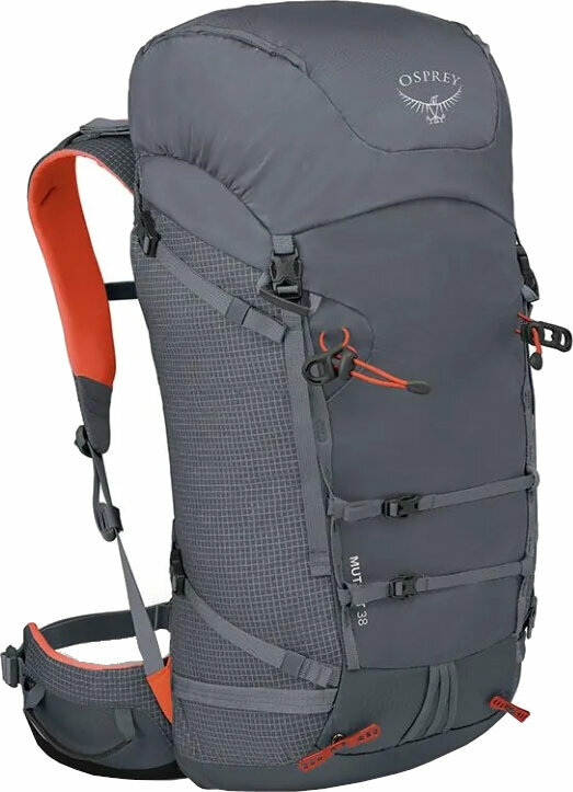 Outdoor Backpack Osprey Mutant 38 Tungsten Grey S/M Outdoor Backpack