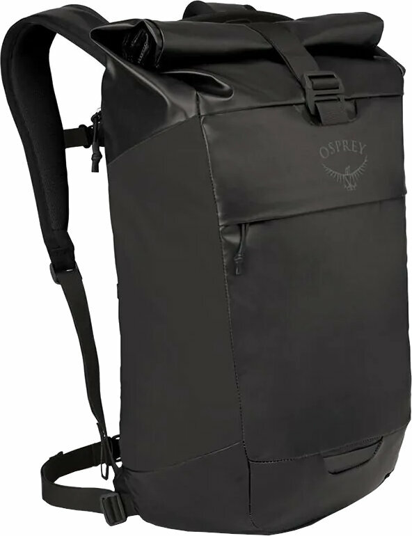 Lifestyle sac à dos / Sac Osprey Transporter Roll Top Black 28 L Sac à dos (Déjà utilisé)