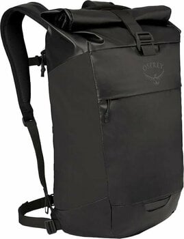 Lifestyle sac à dos / Sac Osprey Transporter Roll Top Black 28 L Sac à dos (Déjà utilisé) - 1