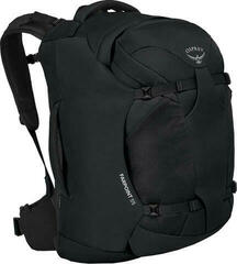 Lifestyle reppu / laukku Osprey Farpoint Reppu Black 55 L