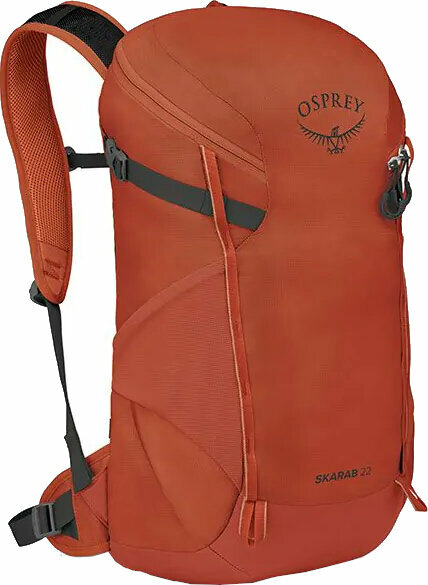 Outdoor Backpack Osprey Skarab 22 Firestarter Orange Outdoor Backpack