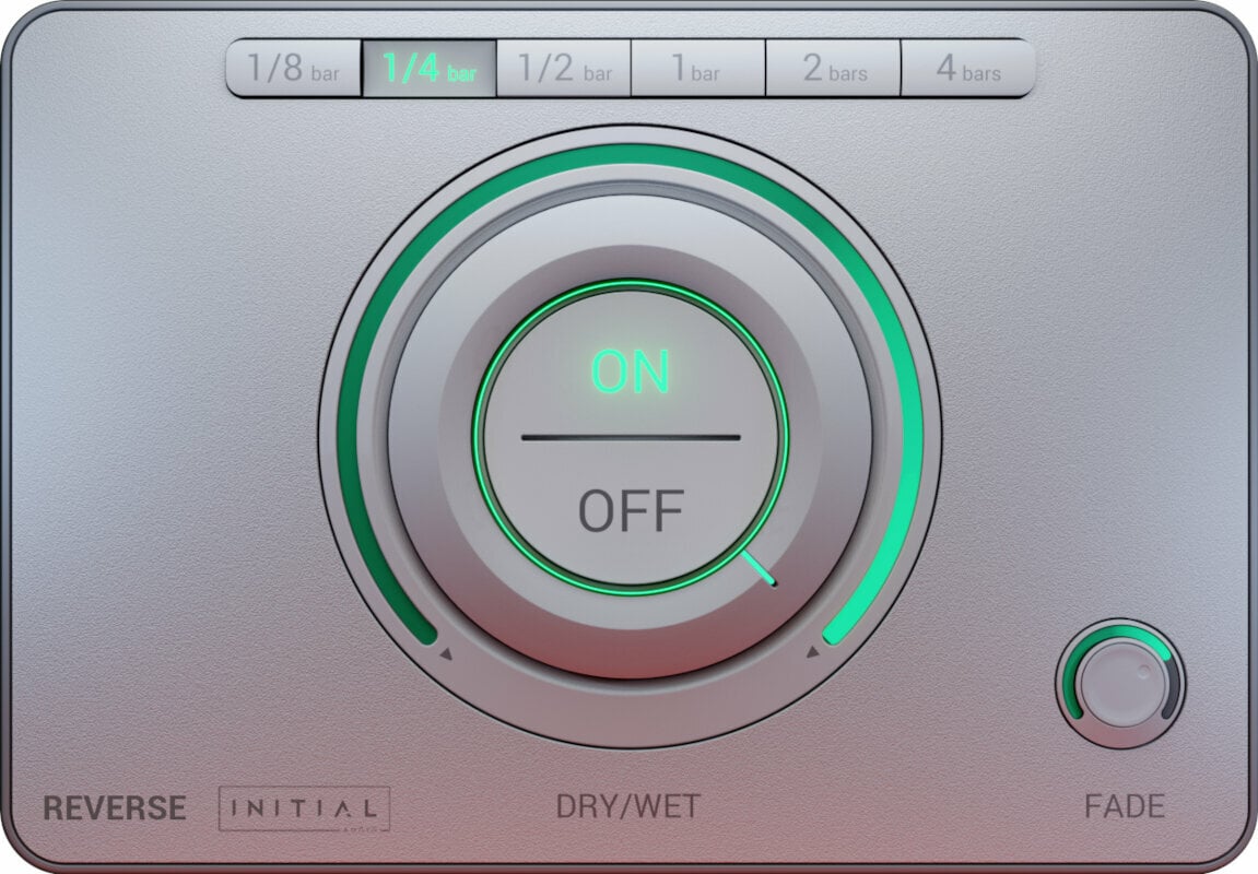 Εφέ FX Plug-In λογισμικού στούντιο Initial Audio Initial Audio Reverse (Ψηφιακό προϊόν)