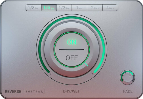 Štúdiový softwarový Plug-In efekt Initial Audio Initial Audio Reverse Štúdiový softwarový Plug-In efekt (Digitálny produkt) - 1