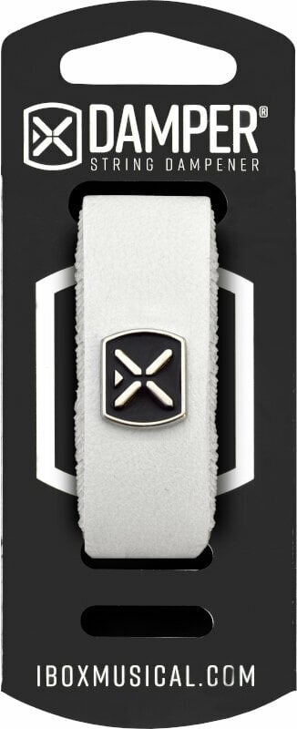 Saitenstopper iBox DSXL01 White Leather XL