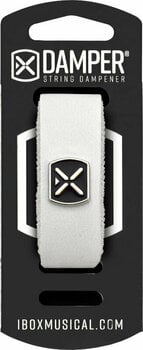 Saitenstopper iBox DSXL01 White Leather XL - 1