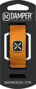 Saitenstopper iBox DMSM03 Metallic Orange Leather S - 1