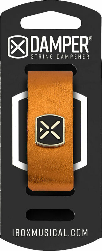 Kielten vaimennin iBox DMXL03 Metallic Orange Leather XL