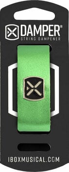Tlumič strun iBox DMXL05 Metallic Green Leather XL - 1