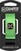 Amortisseur de cordes iBox DMXL05 Metallic Green Leather XL