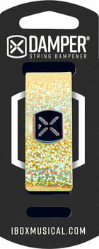 Tlmič strún iBox DHSM02 Holographic Gold Leather S Tlmič strún - 1