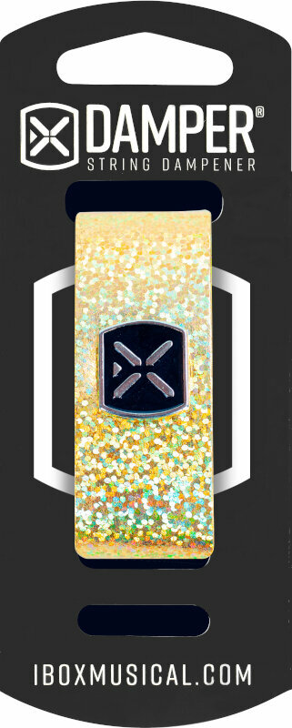 Αποσβεστήρας Χορδών iBox DHXL02 Holographic Gold Leather XL
