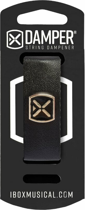 Saitenstopper iBox DSSM02 Black Leather S
