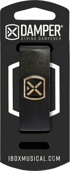 Saitenstopper iBox DSMD02 Black Leather M - 1