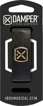 Amortiguador de cuerdas iBox DSLG02 Black Leather L - 1