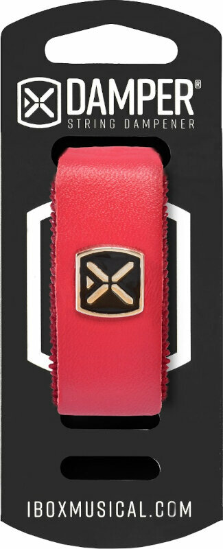 Abafador de cordas iBox DSSM04 Red Leather S