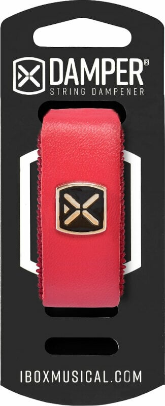 Snaardemper iBox DSMD04 Red Leather M