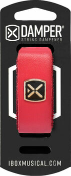 Snaardemper iBox DSLG04 Red Leather L - 1