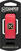 Abafador de cordas iBox DSLG04 Red Leather L