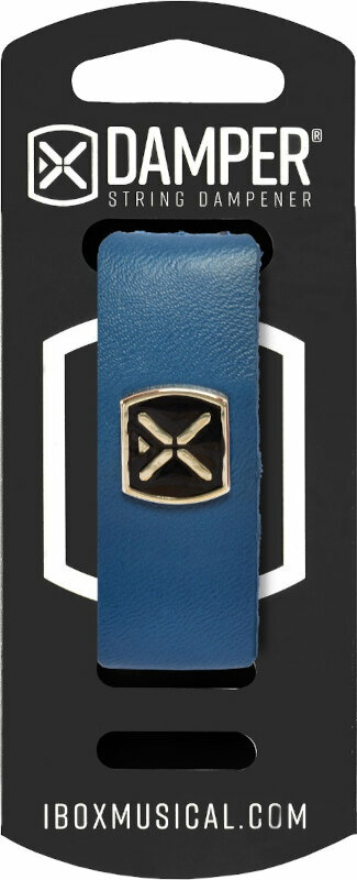 Saitenstopper iBox DSSM07 Blue Leather S