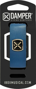 Saitenstopper iBox DSSM07 Blue Leather S - 1