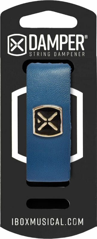 Saitenstopper iBox DSXL07 Blue Leather XL