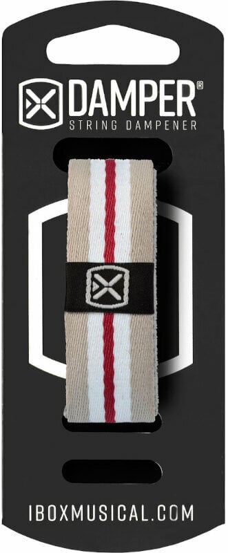 Amortiguador de cuerdas iBox DKSM01 Striped Gray Fabric S