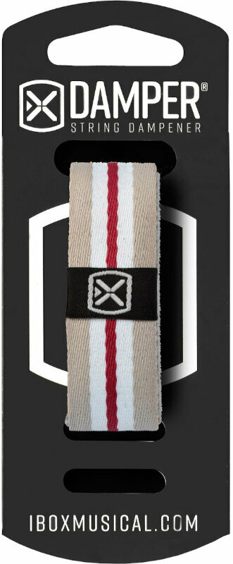Amortizor de corzi iBox DKLG01 Striped Gray Fabric L