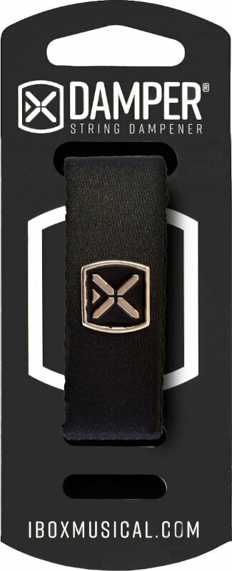 Saitenstopper iBox DTMD20 Black Fabric M