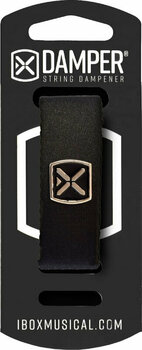 Snaardemper iBox DTXL20 Black Fabric XL - 1