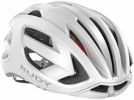 Cyklistická helma Rudy Project Egos White Matte M Cyklistická helma - 1