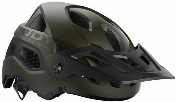 Bike Helmet Rudy Project Protera+ Metal Green/Black Matte S/M Bike Helmet - 1